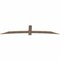 Ekena Millwork Bellingham Smooth Timber Gable Bracket, Douglas Fir, 108"W x 22"H x 1 1/2"D x 5 1/2"F, 5/12 Pitch GBW108X22X0206BEL00SDF - alternate 4